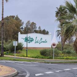 Isla Canela, Halbinsel am Atlantik und Guadiana gelegen.