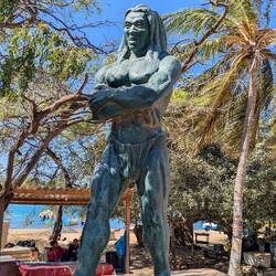 Gedächtnis an die Ureinwohner