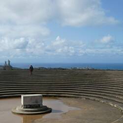 Amphitheatre at the peak