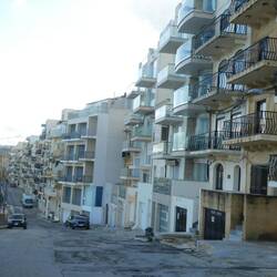 Marsalforn harbour view living