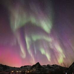 So eine Dynamik habe ich noch nie erlebt. Dabei war das allein auf dieser Reise schon die 38. Aurora