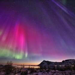 So fing es schon um 17 Uhr an