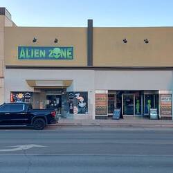 Jetzt wirds noch mehr spooky, Alien Zone.