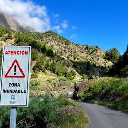 Die nächste Warnung: Überflutungszone