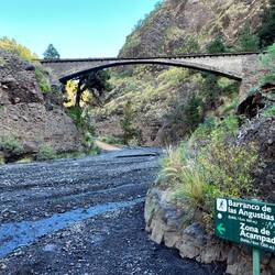 einen Campingplatz hätten wir hier nicht erwartet. Aber 7km waren doch zu weit, um ihn anzuschauen