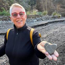 Viele Steine auf dem Weg, aber nur ein Herz 🩶