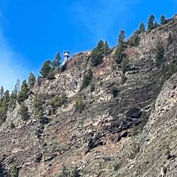 Der Torre Del Time, Ziel unserer Wanderung letzte Woche