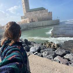 Am Ende noch die Moschee in der Sonne ☀️