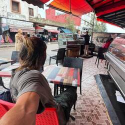 Der bzw. mein erster Imbiss in Marokko 🇲🇦