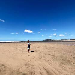 Strandspaziergang