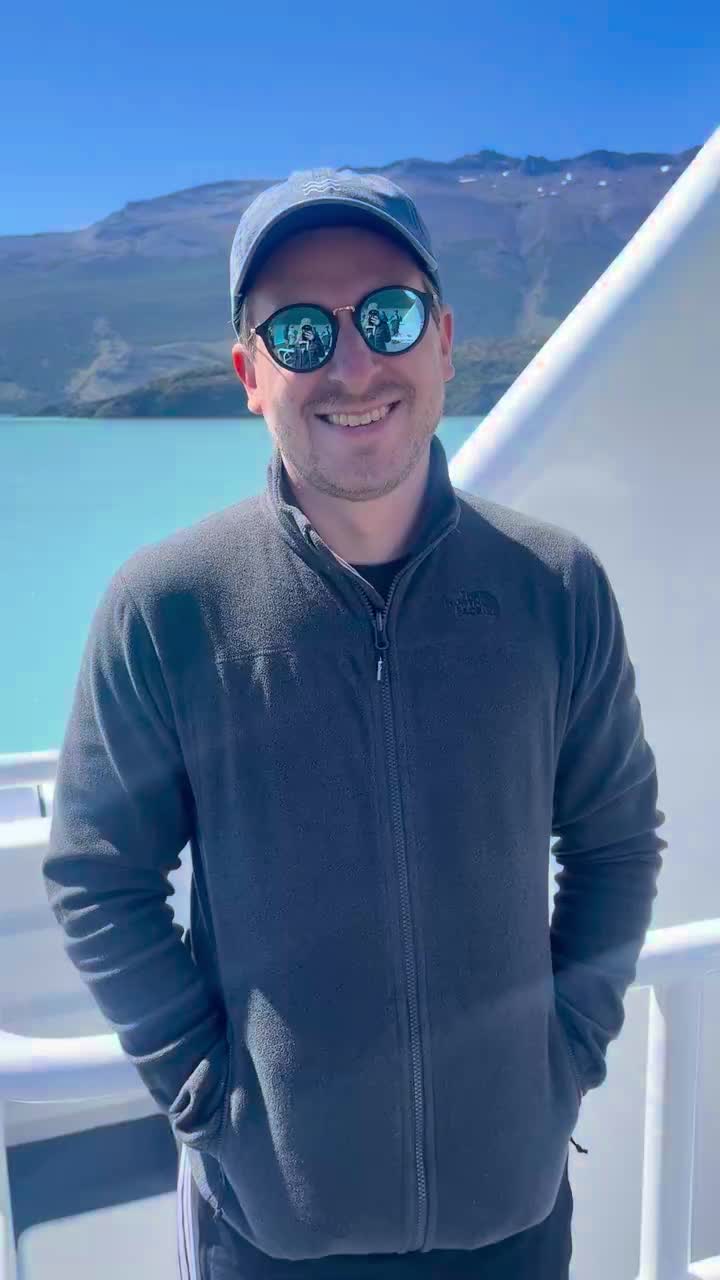 Anfahrt zum 2. Stopp mit Blick auf den Gletscher Heim