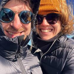 Sehr sehr kalt und windig