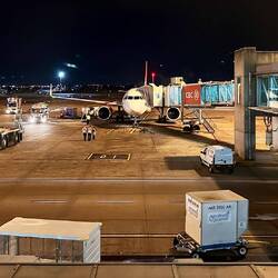 3:30 Uhr Abflug. 😴