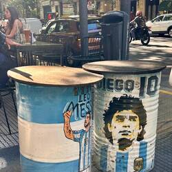 Überall Heiligenverehrung