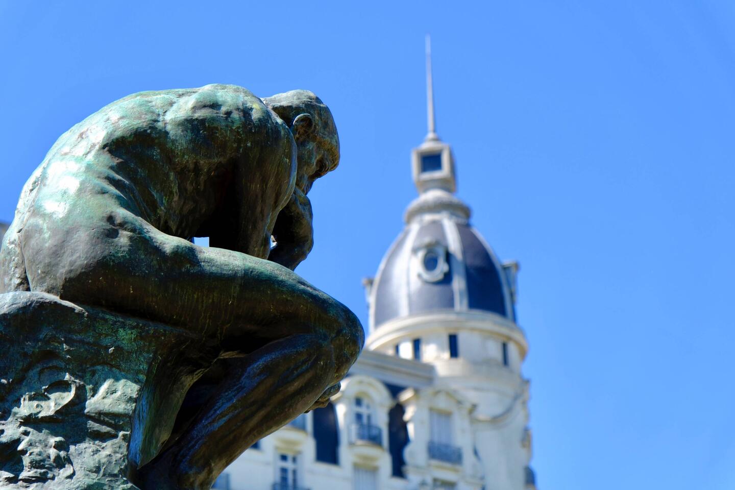 El Pensador, Auguste Rodin