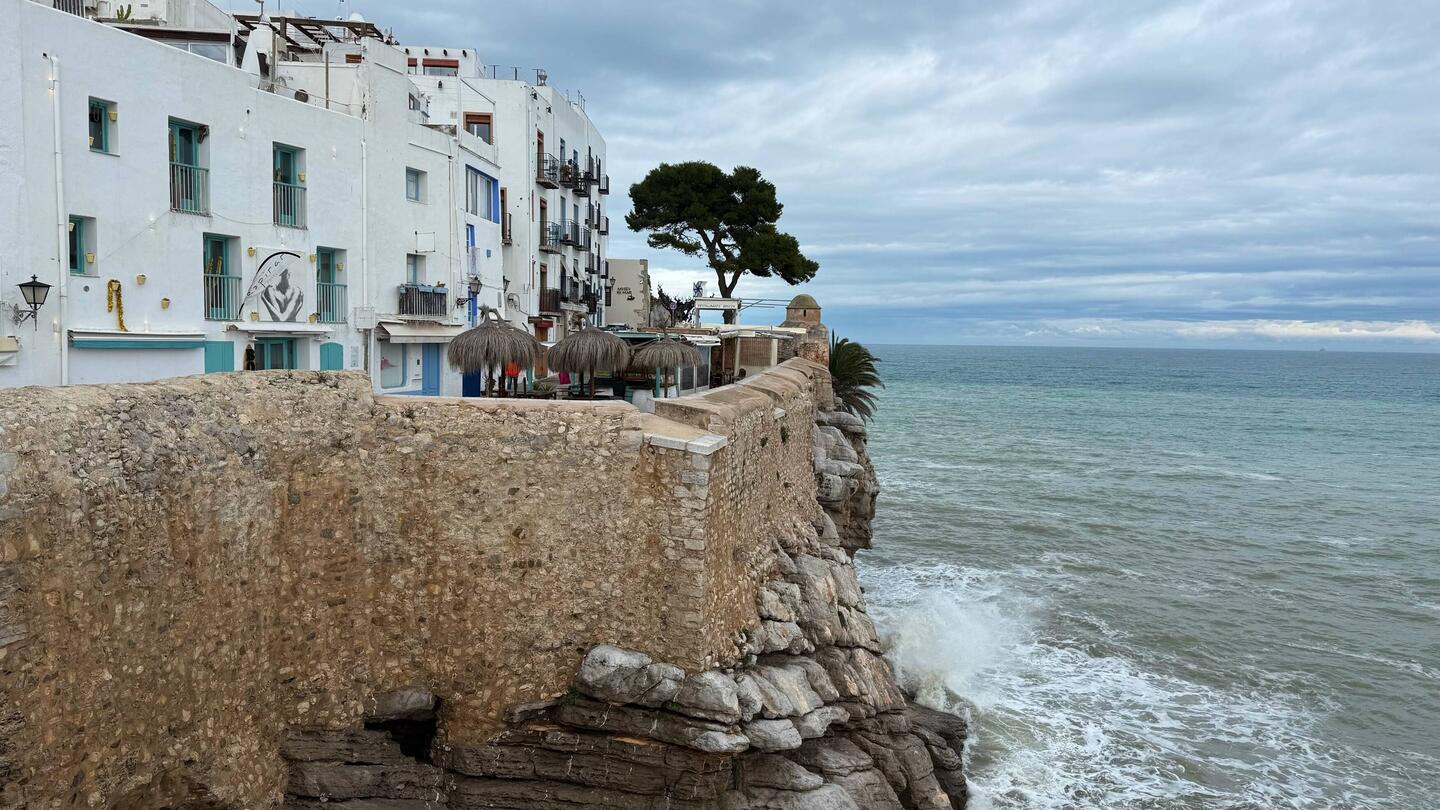 Peñíscola, kurzer Zwischenstopp