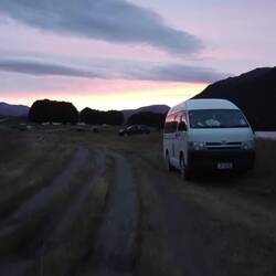 DOC (Department of Conservation) Campingplatz am South Mavora Lake