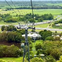 Seilbahn nach Kuranda