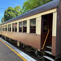 Waggons der 2. Klasse