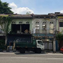 Vieles ist auch baufällig.