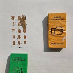 Da hatte einer wohl zu viel Energie.