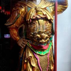 Pferdegesicht-Dämon