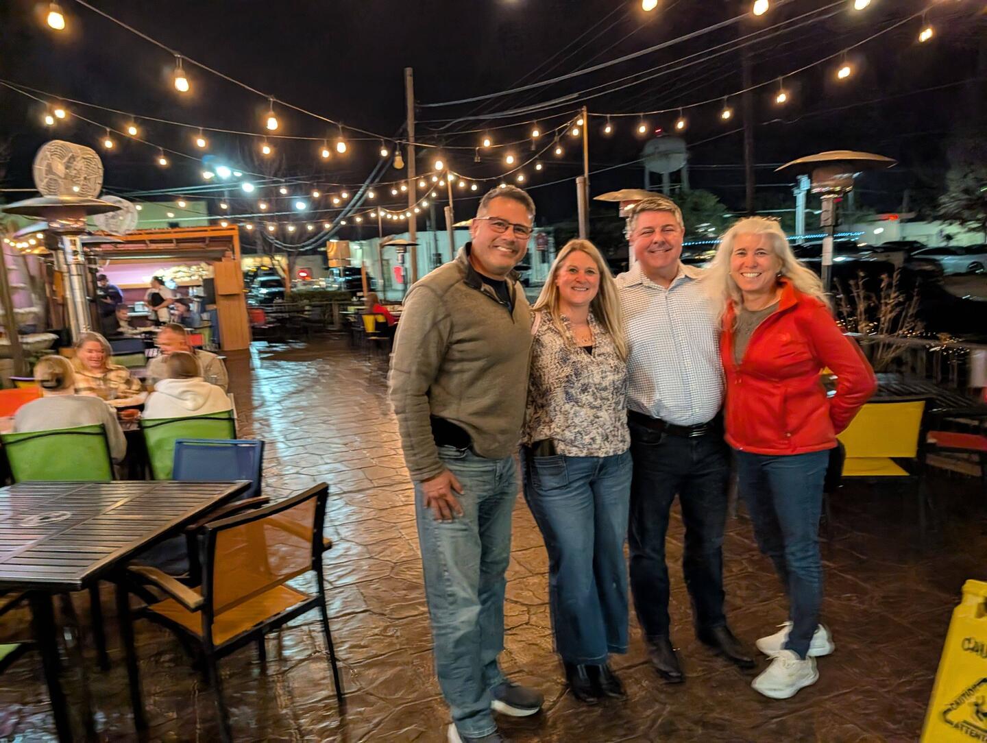 Love it when we get to see Todd and Tina