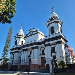Kirche in Alajuela am nächsten Morgen
