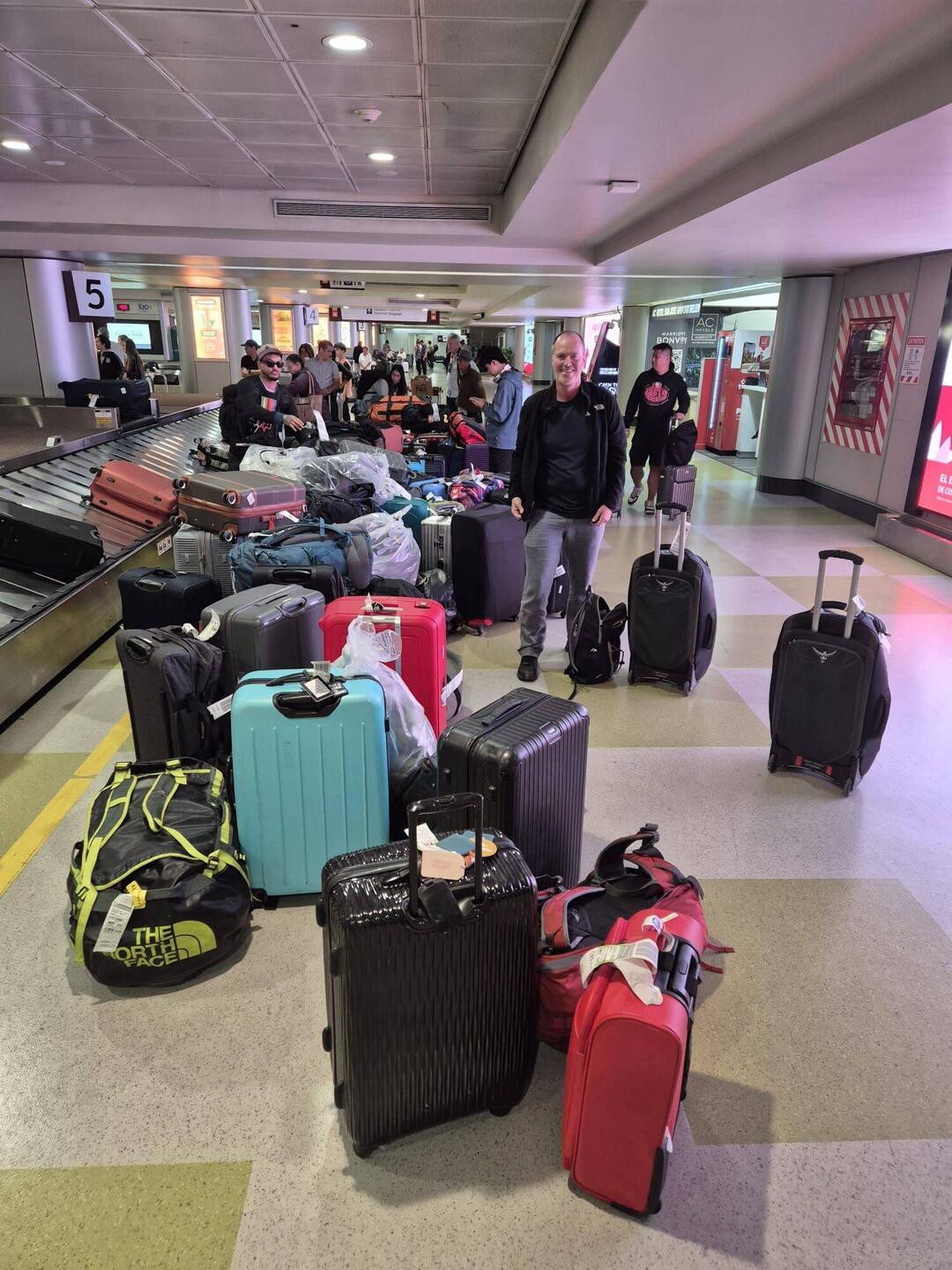 Koffer im Chaos gefunden