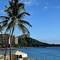 Waikiki Beach & Diamond Head from the Hula Grill (Duke's)