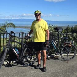 Ready to roll & explore this pretty area!