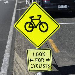 This is a bike-friendly city!