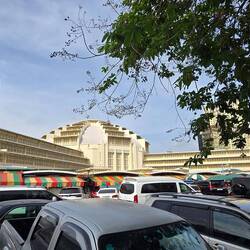 The French designed art déco Market