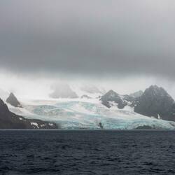 Endurance Glacier — Elephant Island, South Shetlands.