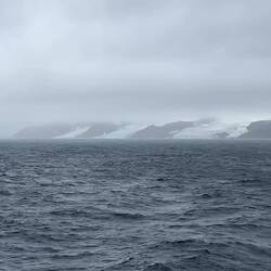 A forbidding land — Elephant Island, South Shetlands.