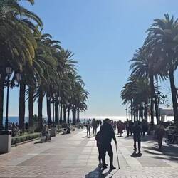 Tolle Atmosphäre in Nerja 💃