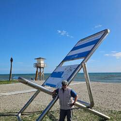 Thomas ist geschrumpft 😜.