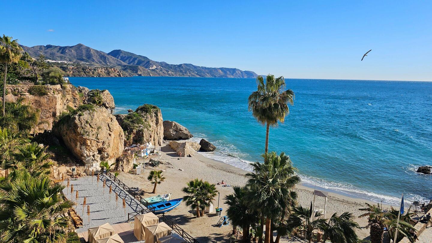 Ausblick vom Balcón de Europa