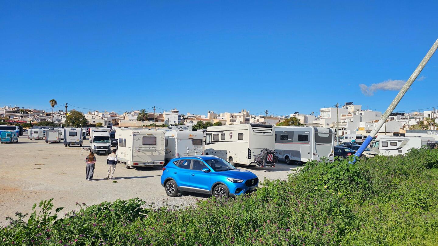 Hier gibt es jede Menge Platz.