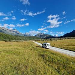 Dan's Paddock: Gandalf reitet nach Isengard