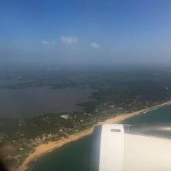 Anflug Colombo
