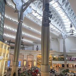 Einkaufszentrum unter dem Taipeh 101