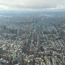 Die Millionenstadt von oben