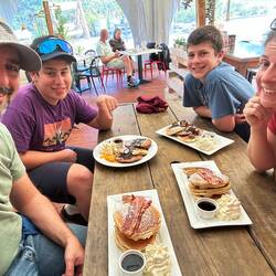 Unsere essbaren Pancakes