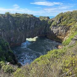 Die Pancake Rocks...