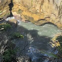 ...'mit der gewaltigen Kraft des Meeres