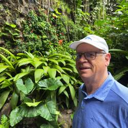 This entire island is a botanical garden