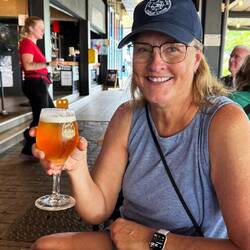 An aborted mission as our first stop was not able to televise the game, but had time for a draft!