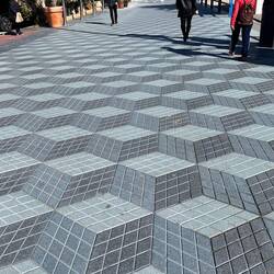 Das Pflaster ist schon besonders