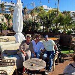 Somoa Bar am Hafen 🌞😍